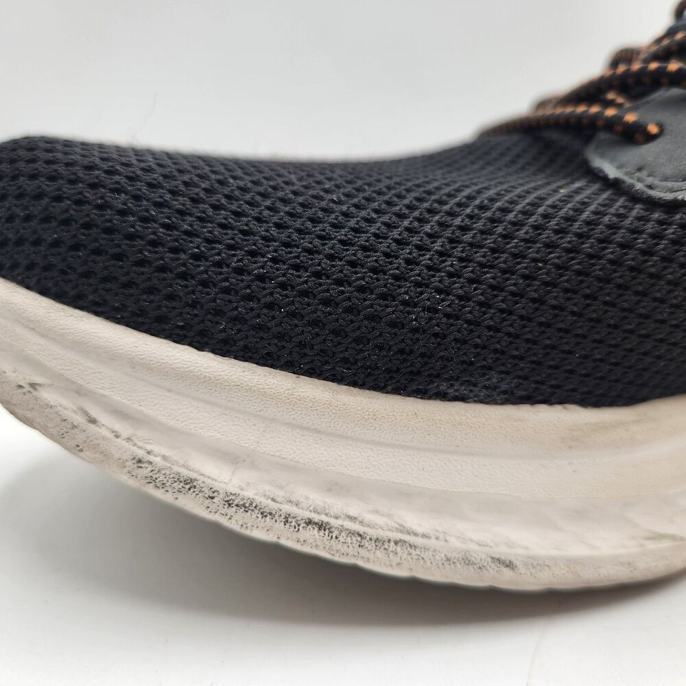Men's Skechers Hands Free Swift Fit Sneakers Shoes Black Memory Foam US 9.5 - Picture 13 of 16